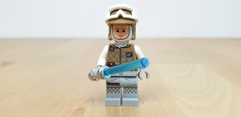 LEGO Star Wars Adventskalender 75340 Luke Skywalker im Hoth-Outfit Minifigur