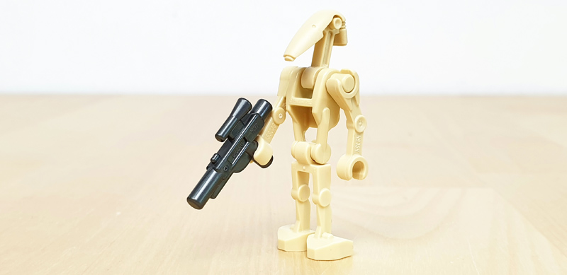 Battle Droid Türchen 5 LEGO Star Wars Adventskalender 2022