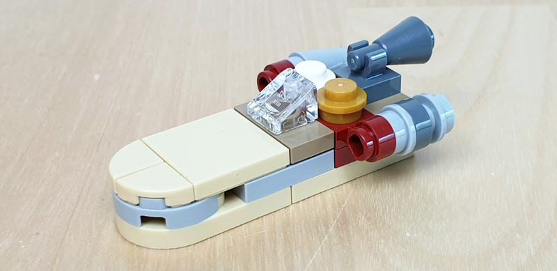 Lukes Landspeeder Türchen 7 LEGO Star Wars Adventskalender 2022