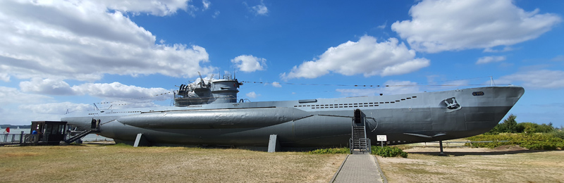 U995 in Laboe