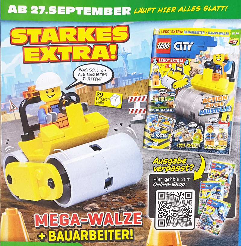 LEGO® City Heft Vorschau Ausgabe 46