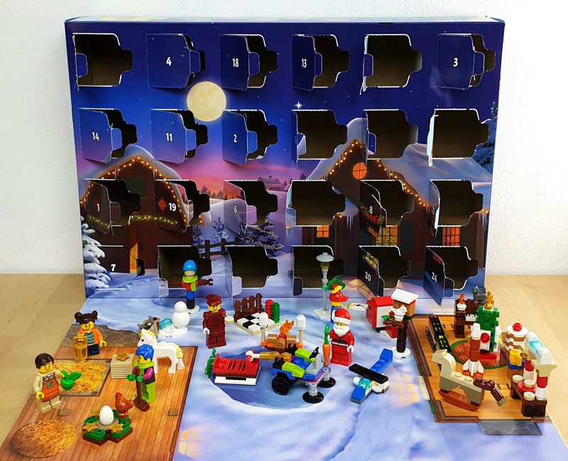 LEGO® City Adventskalender 60352