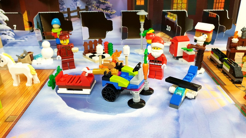 LEGO® City Adventskalender 60352