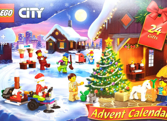LEGO® City Adventskalender 60352 Inhalt - Was ist drin?