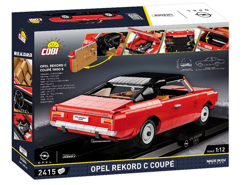 COBI Opel Rekord C Coupe 24344