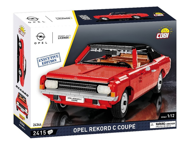 COBI Opel Rekord C Coupe 24344