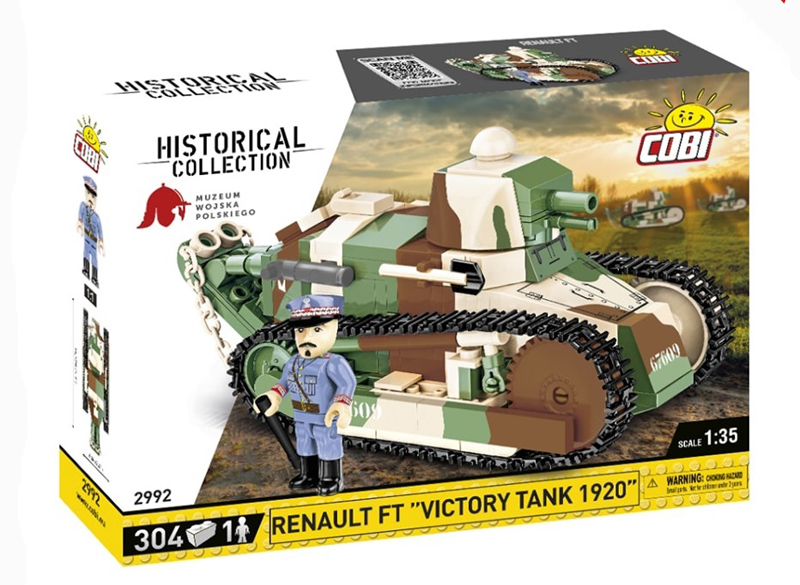 COBI Renault FT Victory Tank 1920 2992