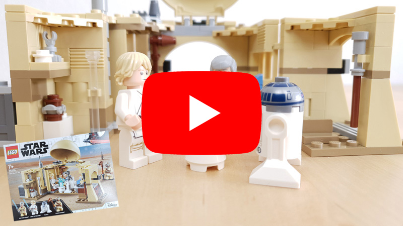 Videoreview von LEGO® Star Wars™ Obi-Wans Hütte