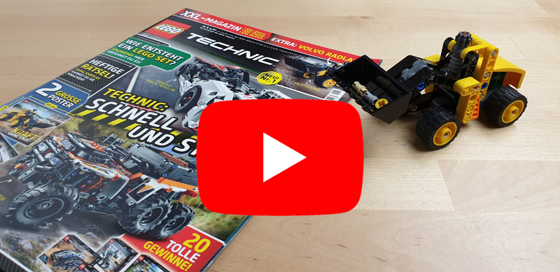 LEGO® Technic™ XXL-Magazin 1/2022 als Video