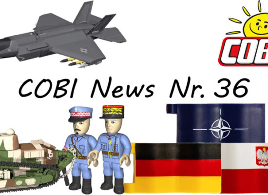 Neue Sets und andere News aus der COBI-Welt (#36)