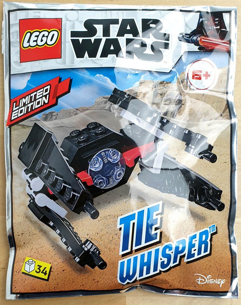 LEGO Foilpack TIE Whisper