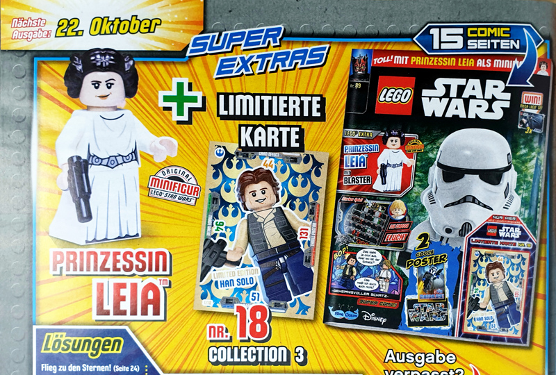 LEGO Star Wars Heft Vorschau auf Ausgabe 89