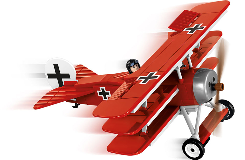 COBI 2974 Fokker Roter Baron