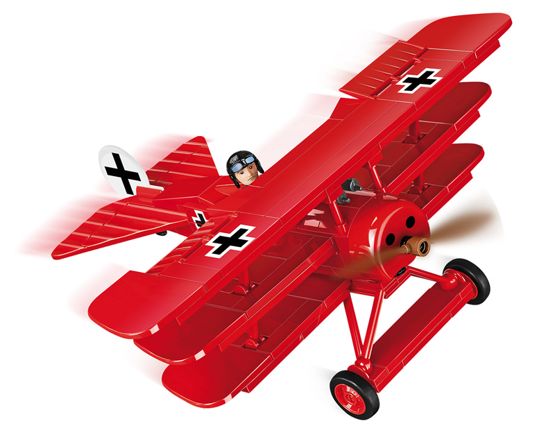 COBI 2986 Fokker Roter Baron