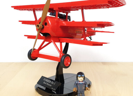 COBI Fokker Dr.1 "Roter Baron" - Limitierte Auflage – (2985) Review