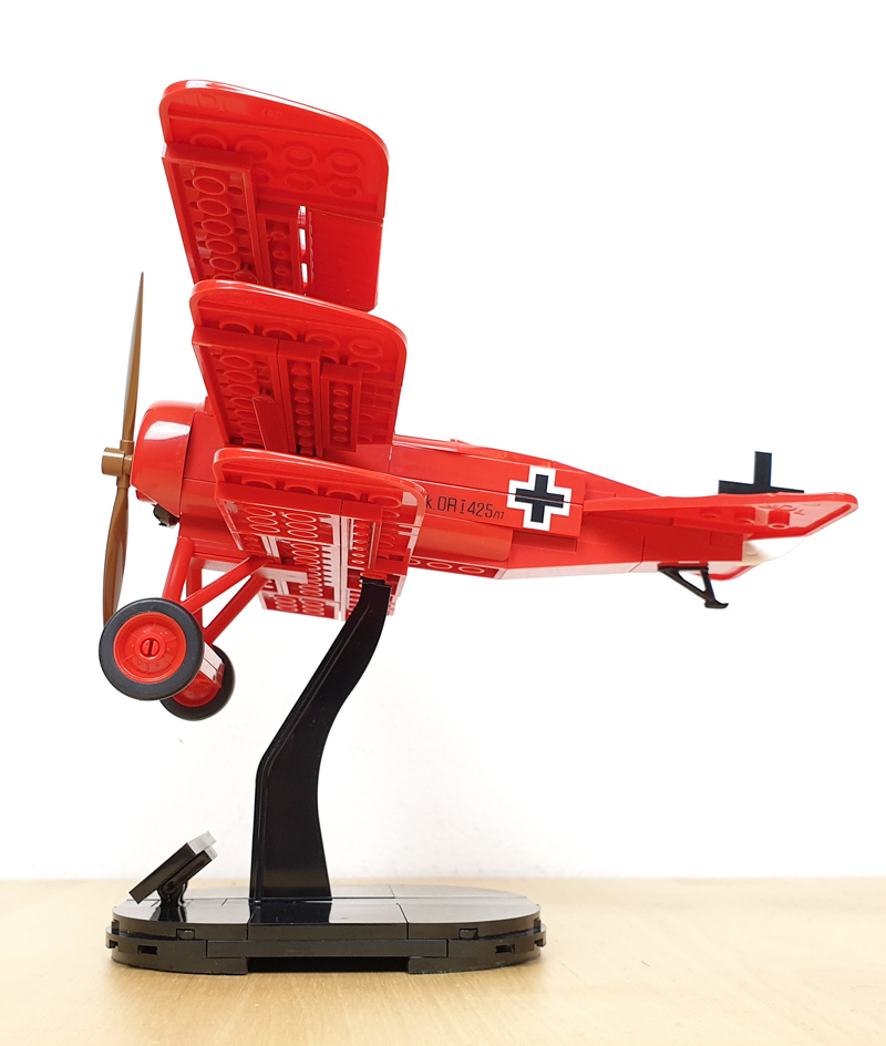 COBI Fokker Dr.1 Roter Baron Limitierte Auflage 2985