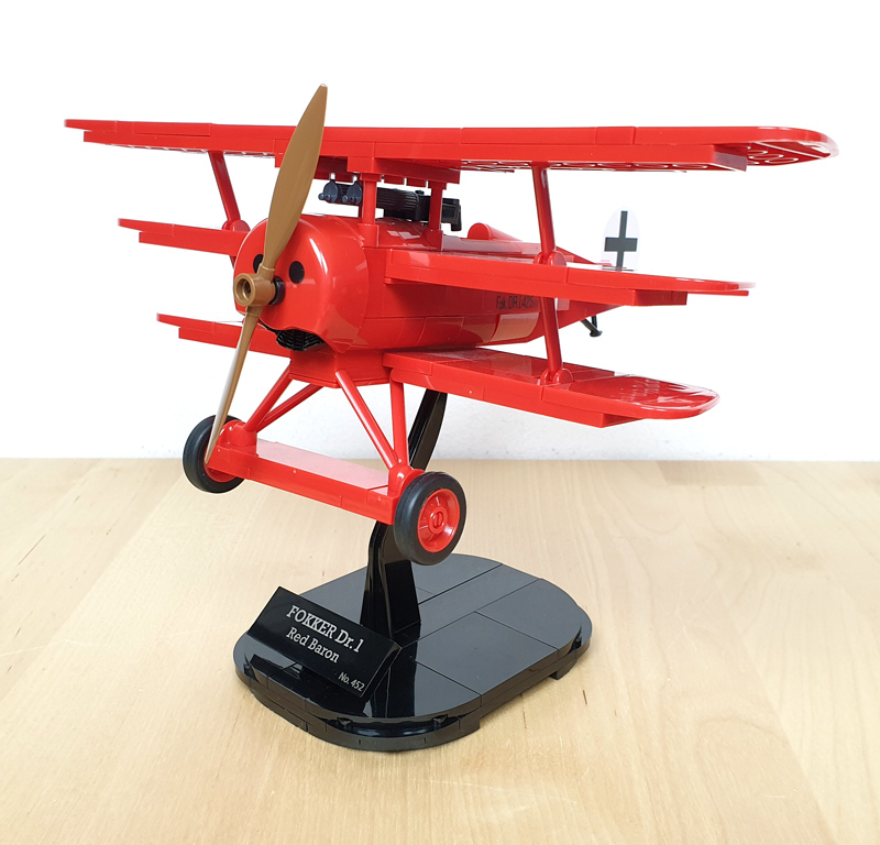 COBI Fokker Dr.1 Roter Baron Limitierte Auflage 2985