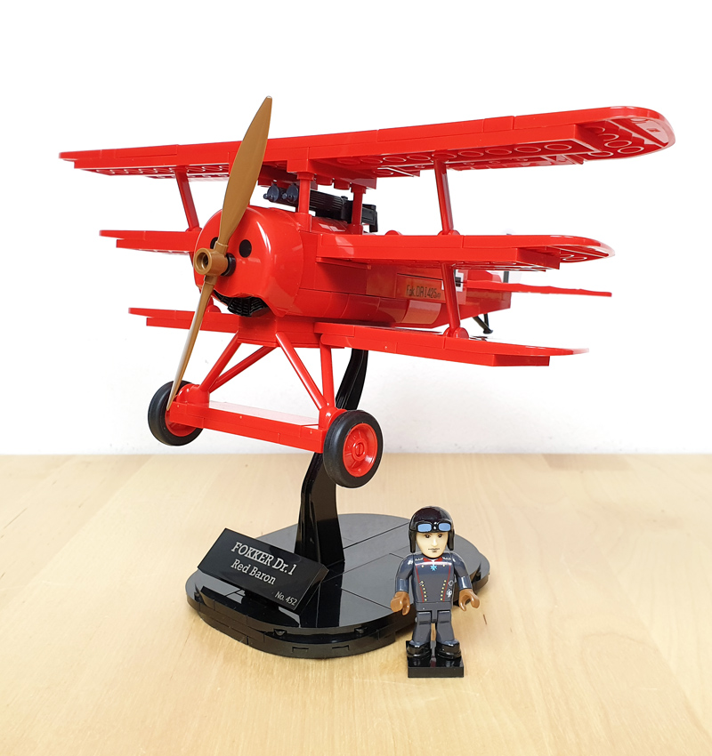 2985 COBI Fokker Roter Baron Limitierte Ausgabe