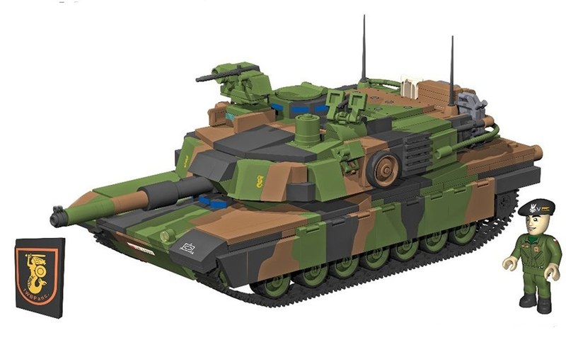 COBI M1A2 Abrams SEPv3 2623