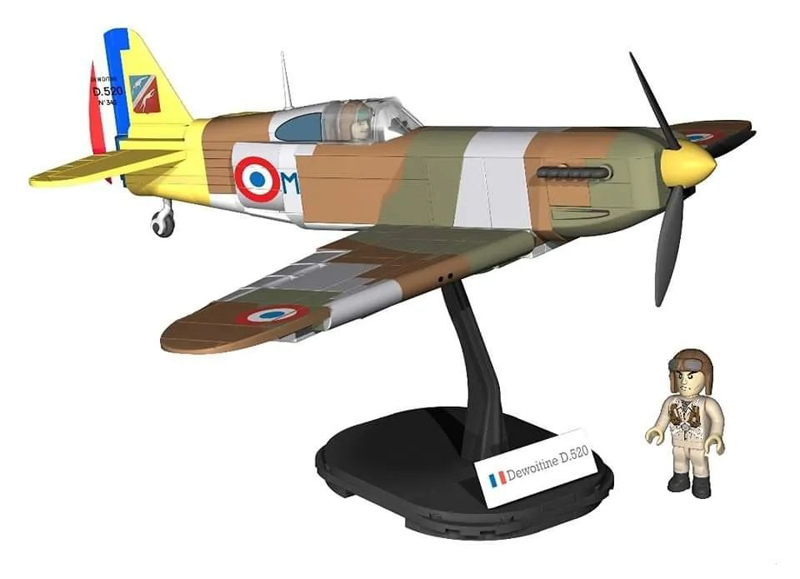 COBI Dewoitine D.520 5723