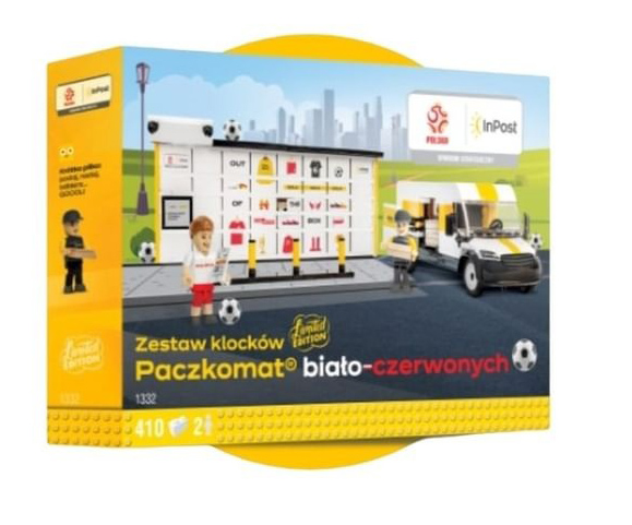 Limitiertes COBI-Set von InPost