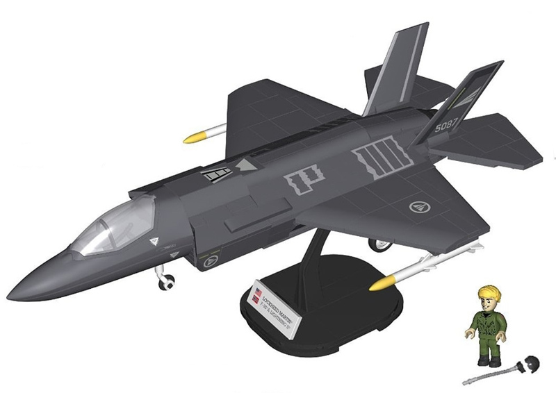 COBI Lockheed Martin F-35 Lightning II Royal Norwegian Air Force 5831