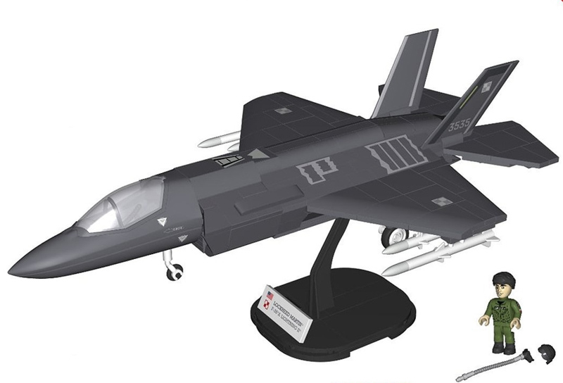 COBI Lockheed Martin F-35 Lightning II Polish Air Force 5832