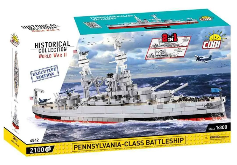 COBI Pennsylvania-Class Batttleship 4842