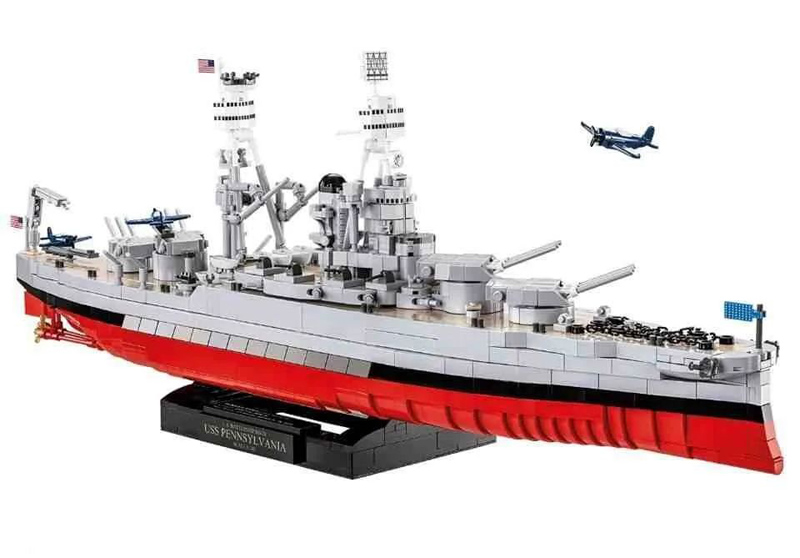 COBI Pennsylvania-Class Batttleship 4842