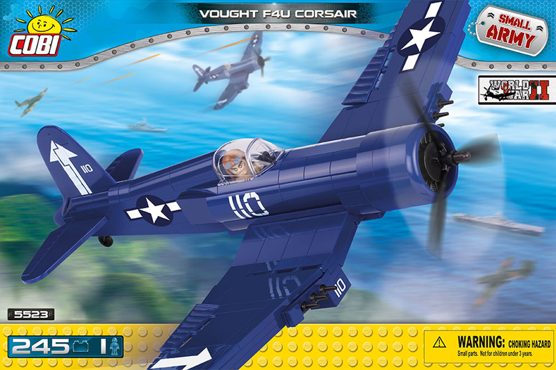 COBI Vought F4U Corsair 5523