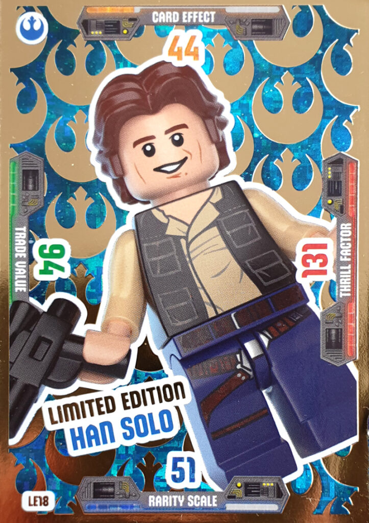 LEGO® Star Wars™ Magazin 89/2022 Han Solo Sammelkarte