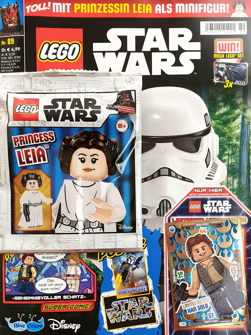 star wars lego zeitung