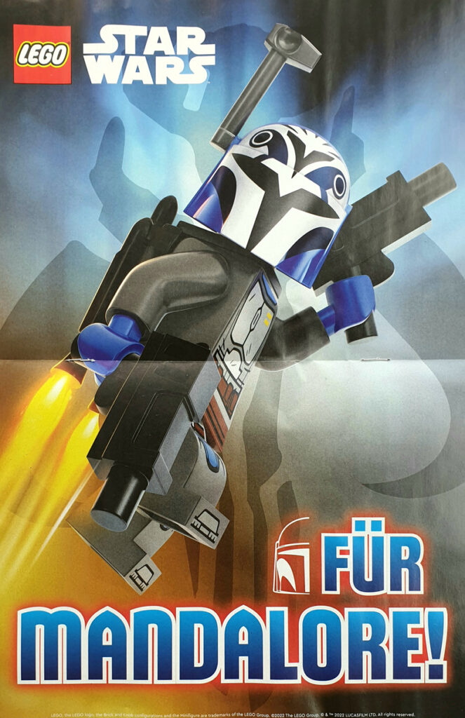 LEGO® Star Wars™ Magazin 89/2022 Poster