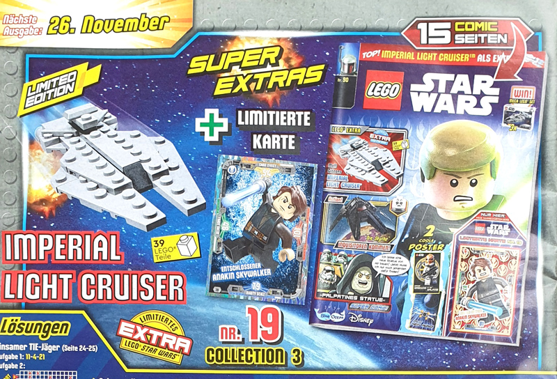 LEGO® Star Wars™ Magazin Vorschau auf Ausgabe 90