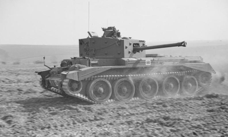 Cromwell IV, März 1944