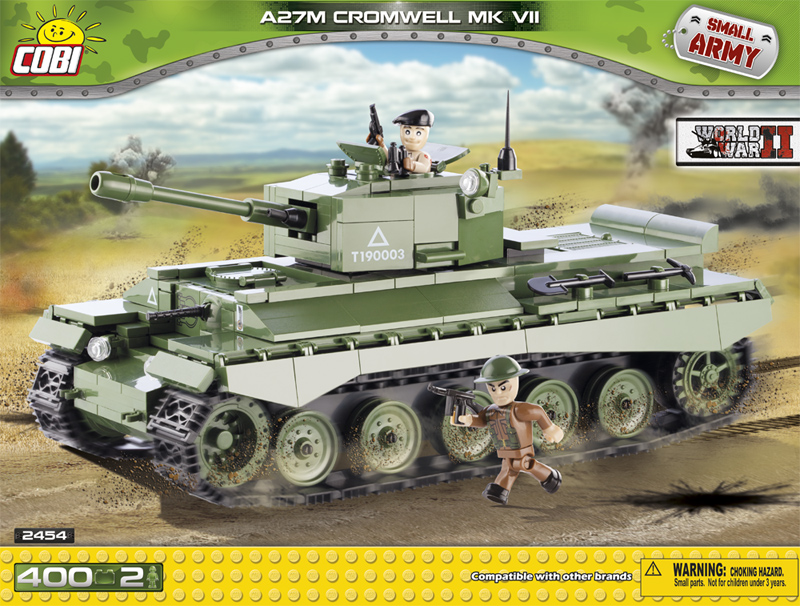 COBI Small Army A27M Cromwell MK VII 2454