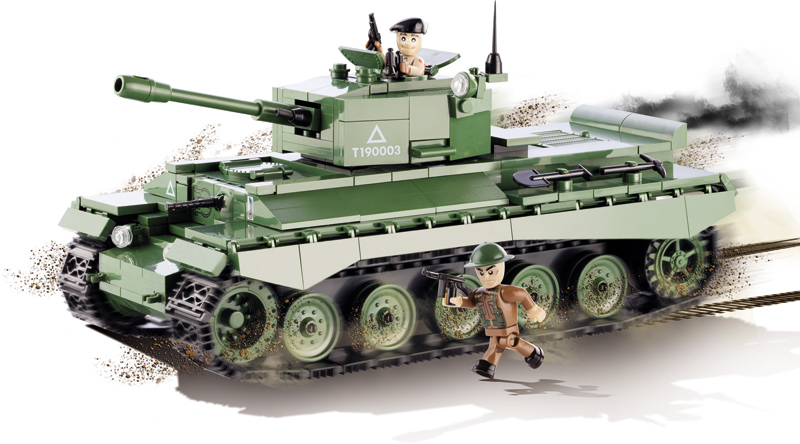 COBI Small Army A27M Cromwell MK VII 2454