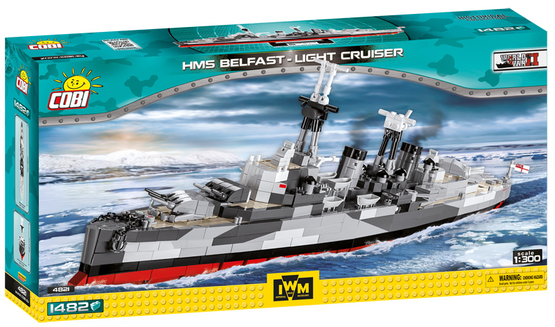 COBI HMS Belfast 4821