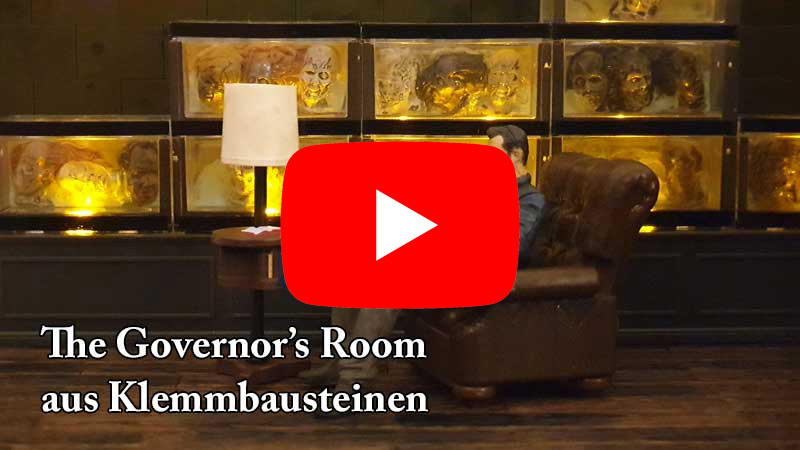 Governor's Room McFarlane Toys Review im Video