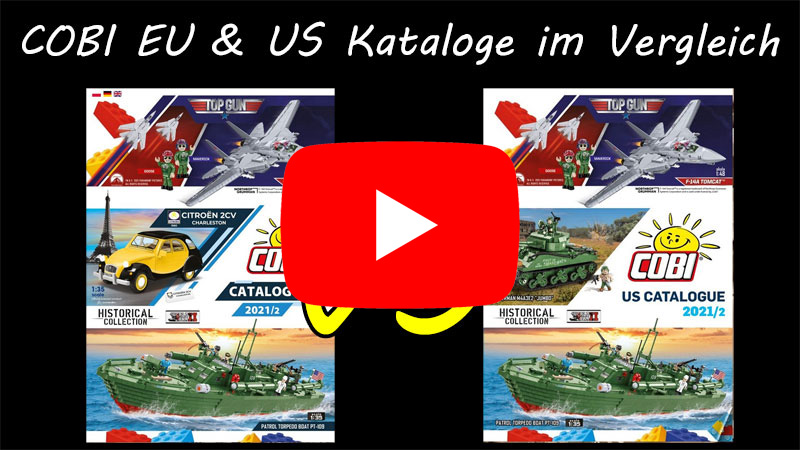 COBI Katalog 2021/2: Europa und USA im Vergleich - Analyse als Video