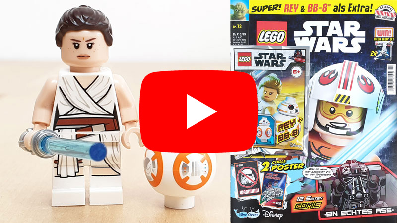 LEGO® Star Wars™ Magazin Nr. 73/2021 im Video