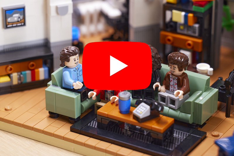LEGO® stellt Seinfeld-Set vor - News als Video 