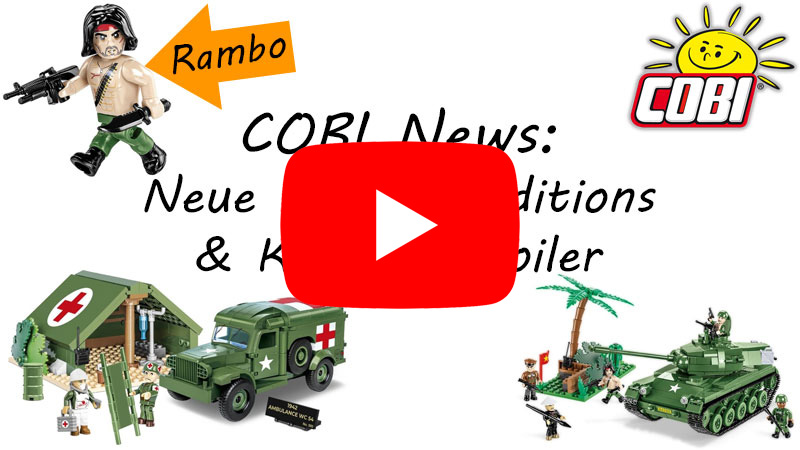 COBI News 15 als Video