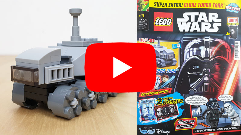 LEGO® Star Wars™ Magazin Nr. 76/2021 als Video