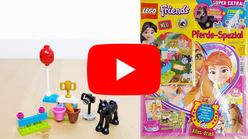 LEGO® Friends Pferde Spezial 1/2019 als Video