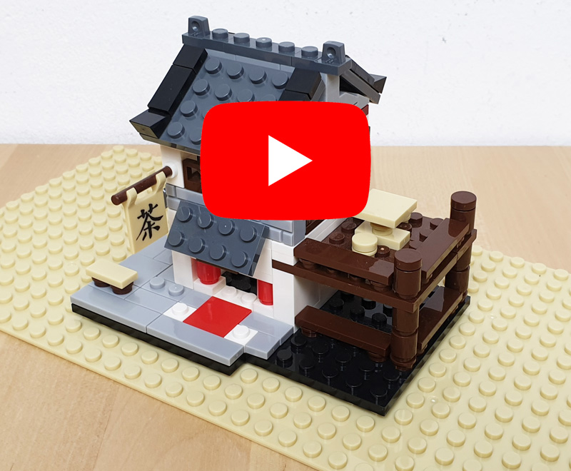 Review zu den Wange Baseplates & Straßenplatten als Video 