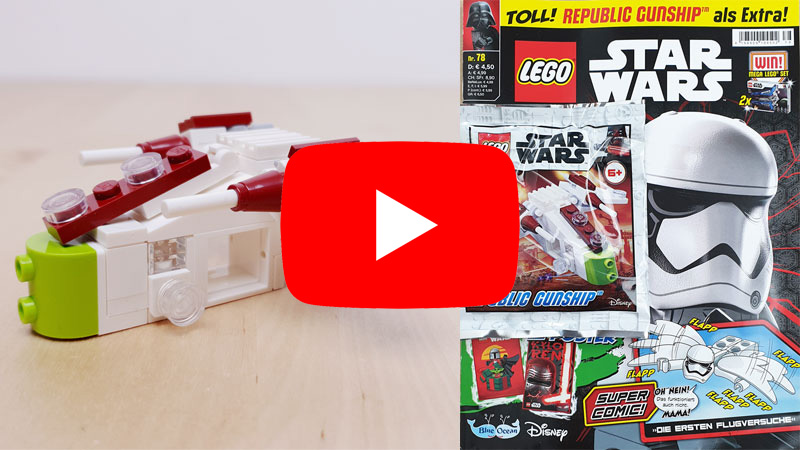 LEGO® Star Wars™ Magazin Nr. 78/2021 Video