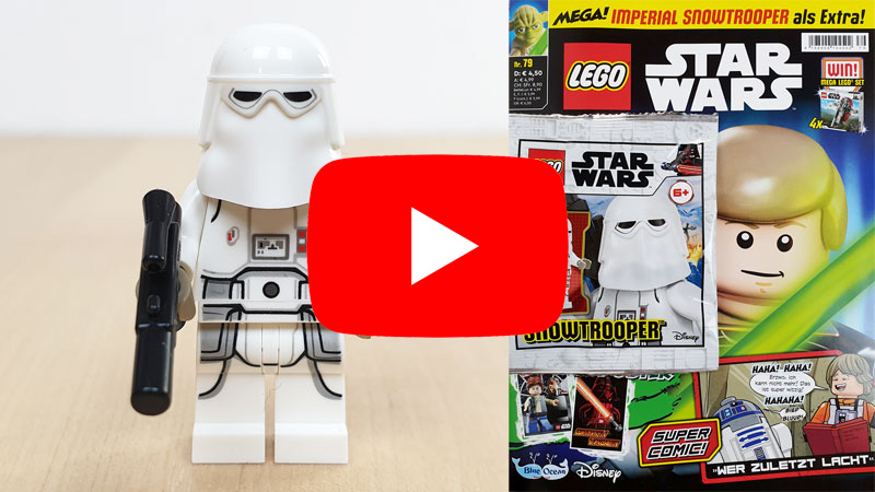 LEGO® Star Wars™ Magazin Nr. 79/2022 als Video