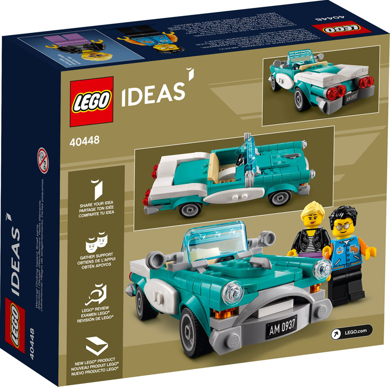 LEGO 40448 Box Rückansicht