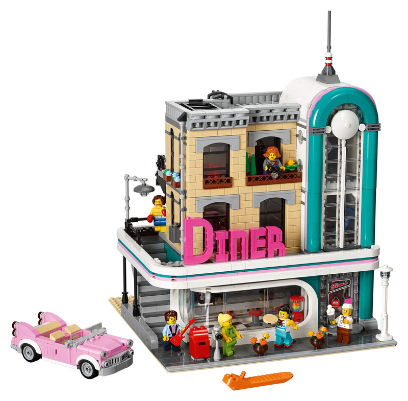LEGO Creator Expert Set 10260 American Diner
